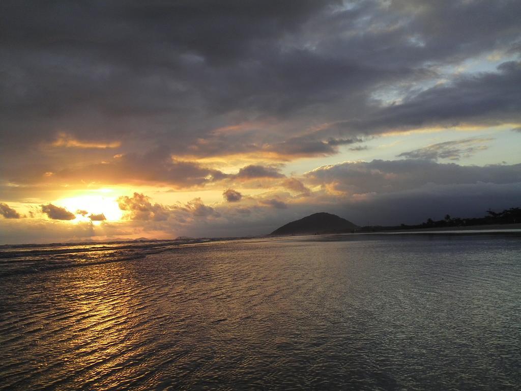 Appartamento Makitub Praia de Boraceia Esterno foto