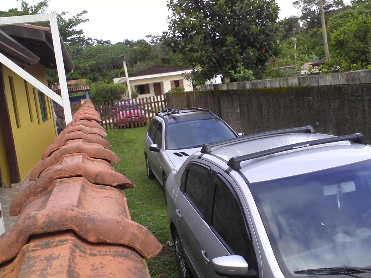 Appartamento Makitub Praia de Boraceia Esterno foto